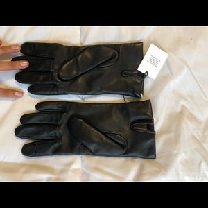 Women’s Napa leather COACH gloves